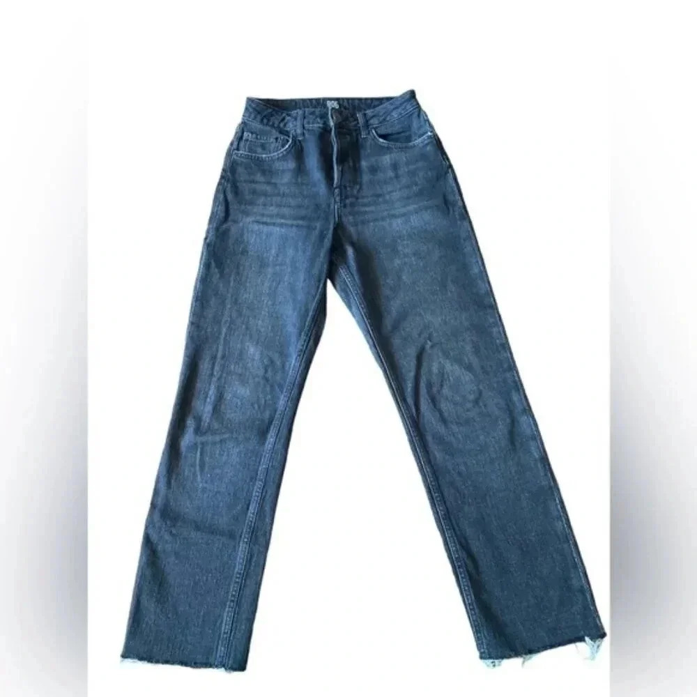 BDG Straight Jeans Black washed - Picture 12 of 12